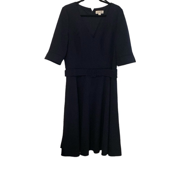 Harper Rose Navy Blue Dress, Size 16 - Picture 1 of 10